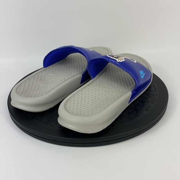 Nike Benassi JDI Print ACG 'Hike Man' Slide Sandals 631261-038 Men's Size 7 - Picture 5 of 12